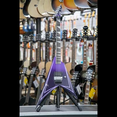 ESP LTD Alexi Hexed Purple Fade with Pinstripes 2022 image 14
