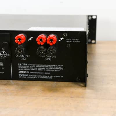 Crown Macro-Tech 36x12 2-Channel Power Amplifier CG015TU image 6