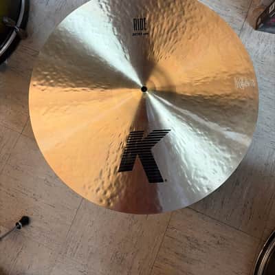 Zildjian 20" K Series Ride Cymbal 1988 - Present - Traditional image 1