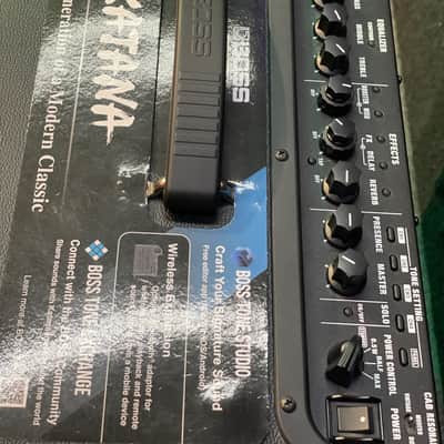 Boss Katana-100 Gen 3 100-Watt 1x12" Digital Modeling Guitar Combo 2024 - Present - Black image 4