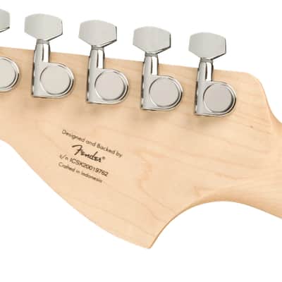 Fender Squier Affinity Series Stratocaster HSS Lake Placid Blue Electric Guitar Pack image 9