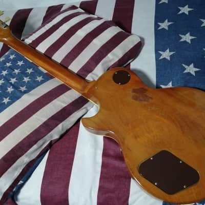 Gibson Les Paul Deluxe Goldtop 1973 image 3