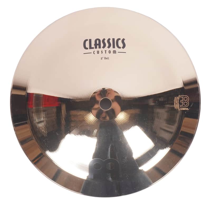 MEINL | CLASSICS | CUSTOM | 8" BELL-8" image 1