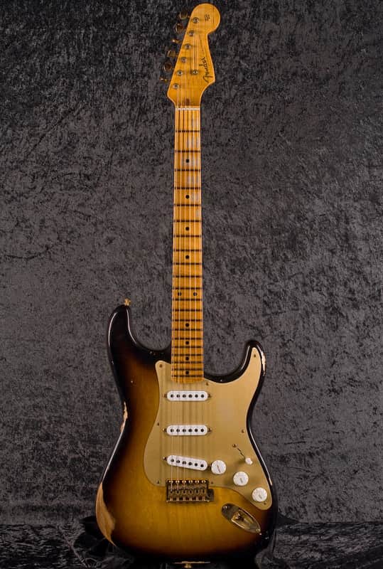 Fender Custom Shop Stratocaster 55’ Relic Bone Tone 2023 - Relic image 1