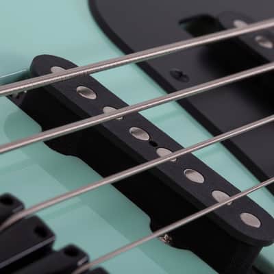 Schecter J-4 LH - Sea Foam Green (2914) image 11