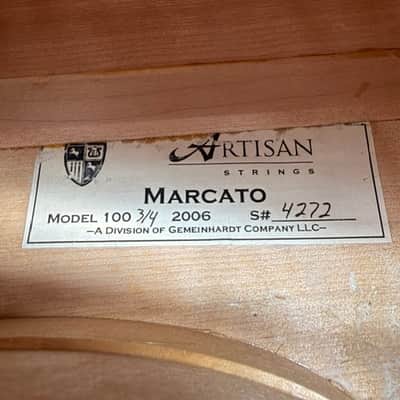 Artisan Strings Model 100 3/4 Cello 2006 SN 4272 image 2