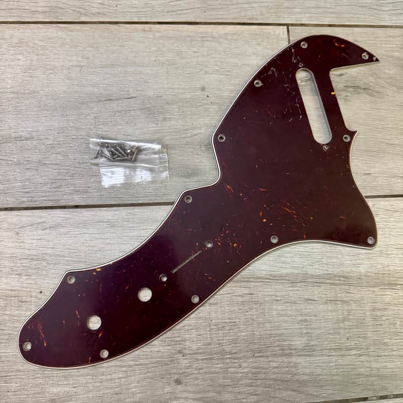 Fender FSR American Vintage '69 Telecaster Thinline 4-Ply Tortoise Shell Pickguard USA Tele AVRI Wildwood image 1