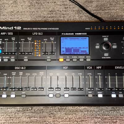 Immagine Behringer DeepMind 12D Analog Synthesizer Rackmount w/ Rack Ears - 3