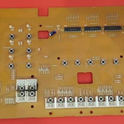 YAMAHA XP 224 B CMK-P3X PNAB BUTTONS BOARD YAMAHA W7 AWM E41447 105C VW-1 POWER