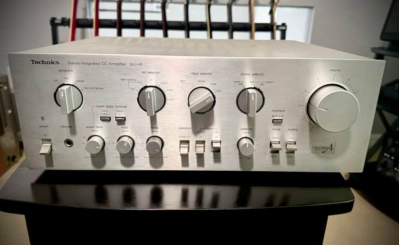 Technics SU-V8 integrated amplifier - RARE SU-V8