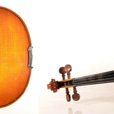 Old Vintage German Made 4/4 Master Violin Jacobus STAINER+Leather&Wooden Case~Video~ image 6
