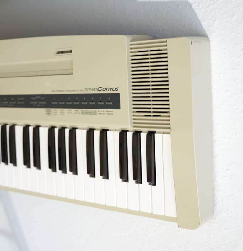 Roland SK-50 SOUND Canvas ローランドキーボード Roland SK-50iv - rare Sound Canvas Keyboard - synth module rompler