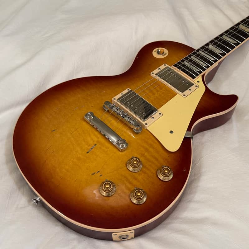 Gibson Les Paul Standard - Light Aged - Honey Burst image 1