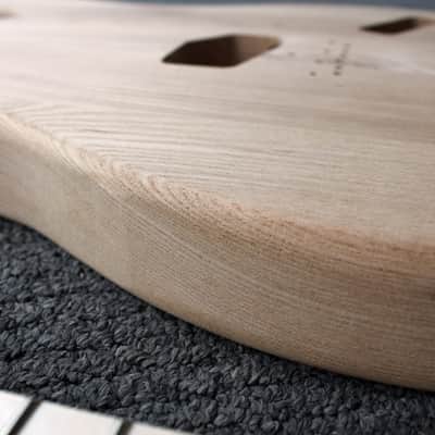DIY Esquire Snakehead “Tele-Style” Guitar Kit - NEW - Unfinished image 3
