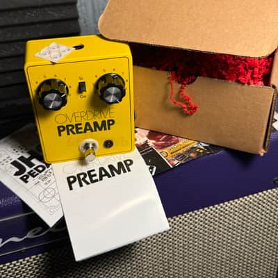 JHS Overdrive / Preamp Limited Edition 2026 - Yellow image 1