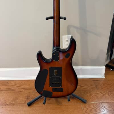 Ernie Ball Music Man John Petrucci Signature 20th Anniversary JP6 2021 - 2022 - Honey Butter image 12