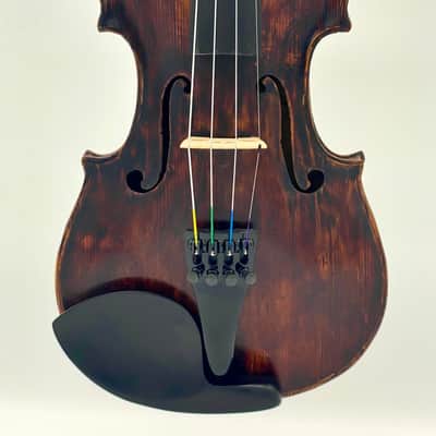 Old Violin Labeled “Aegidius Kloz 1739” 4/4 Klotz image 1