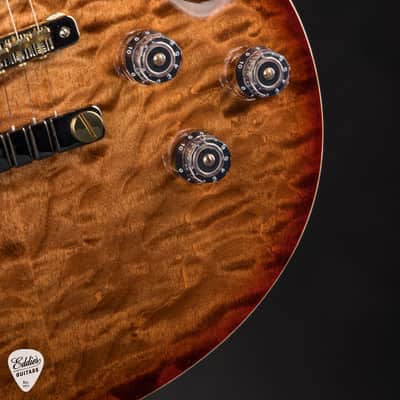 PRS Eddie's Guitars Wood Library McCarty 594 Singlecut Swamp Ash/Figured Maple Neck - Copperhead Burst image 14