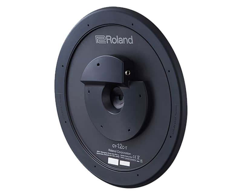 Roland CY-12 Thin Crash Cymbal image 1