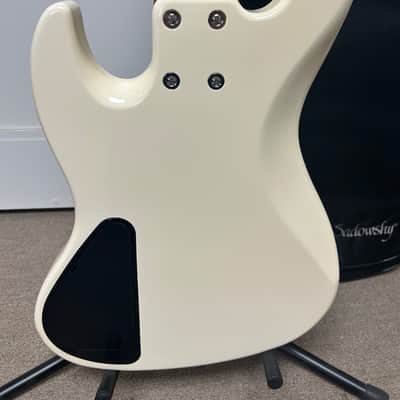 Sadowsky MetroExpress 21-Fret 5 String Vintage M Bass - Olympic White image 4