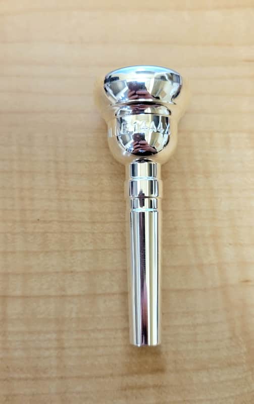 Schilke 14A4X Standard Series Cornet Mouthpiece - Silver Plated Bild 1