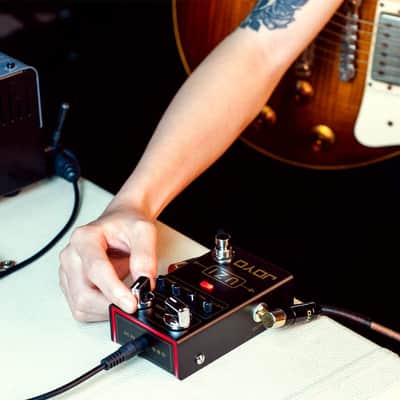 Joyo  R-03 Uzi Distortion Pedal Based on Friedman BE-OD Free Shipment,price include the import duty for US buyer image 8