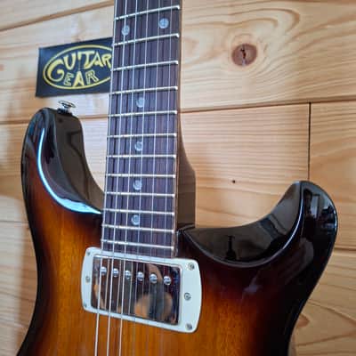 PRS SE DGT David Grissom Tremolo Standard - Tobacco Sunburst image 6