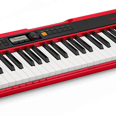 Casio CT-S200 Casiotone 61-Key Keyboard - Red image 2
