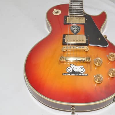 Greco LesPaul Custom #G787223 Electric Guitar Ref. No 7730 image 2