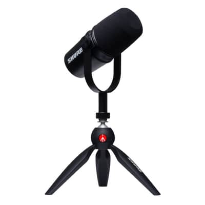 Shure MV7-K-BNDL Dynamic USB Microphone Podcast Bundle