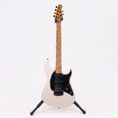 Music Man Cutlass RS HSS - Limestone with Roasted Maple Fingerboard image 6