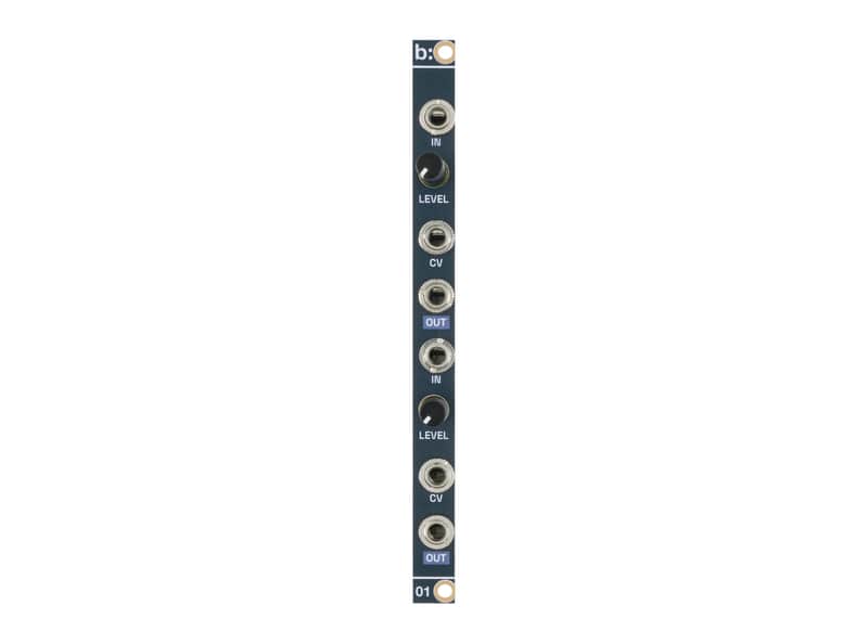 b:art instruments b:01 Dual VCA | Reverb