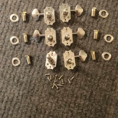 Ping Wells : Deluxe Double-Line Guitar Tuners, Butterbean Buttons image 2