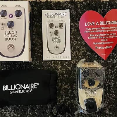 Danelectro Billion Dollar Boost New in Box w/ Free Shipping!!! image 3