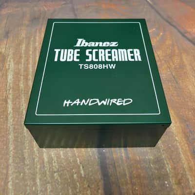 Ibanez TS808HW Hand-Wired Tube Screamer 2009 - 2024 - Green image 6