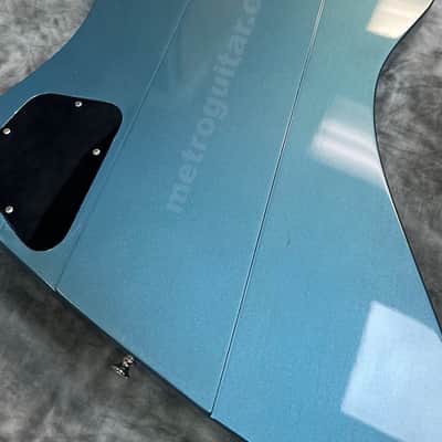 1976 Gibson Thunderbird Bass - Aged Pelham Blue Restoration image 6