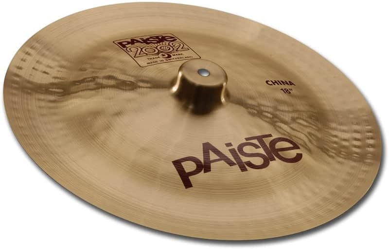 Paiste 18" 2002 China Cymbal P002CHI18 image 1