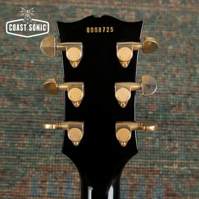 1990 Orville by Gibson LPC Black Beauty Made in Japan, USA PAF Humbuckers image 13