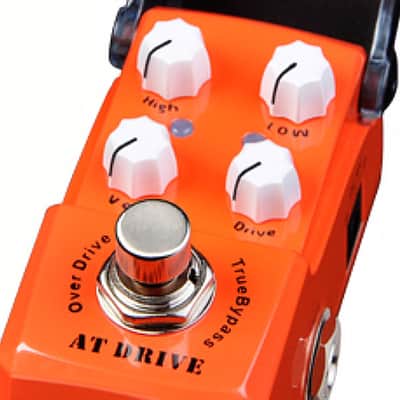 JOYO JF-305  AT Drive Overdrive Iron Man Mini Series image 2