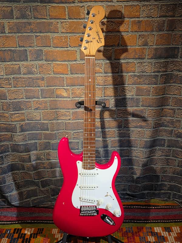 Squier Affinity Series Stratocaster Torino Red image 1