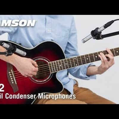 Samson C02 Pencil Condenser Microphone Single Unit Restock Deal image 2