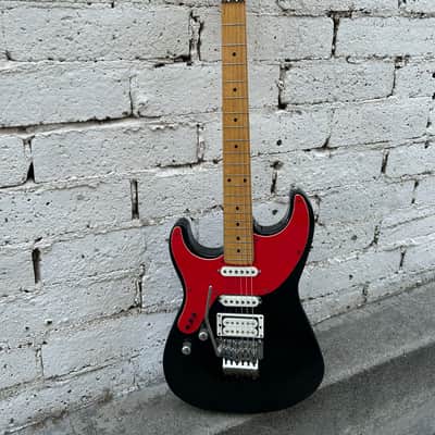 1987-88 Kramer EE Pro 1 Elliot Easton - Lefty!!! - Black image 4