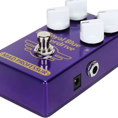 Mad Professor Royal Blue Overdrive Effects Pedal image 3