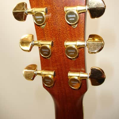 Vintage Yamaha LA-8 Acoustic Guitar - Antique Natural image 12