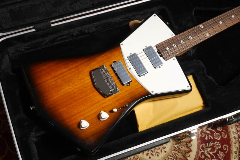 Music Man St. Vincent HHH Trem RN - Tobacco Burst image 1