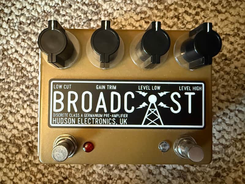 Hudson Electronics Broadcast Dual Footswitch