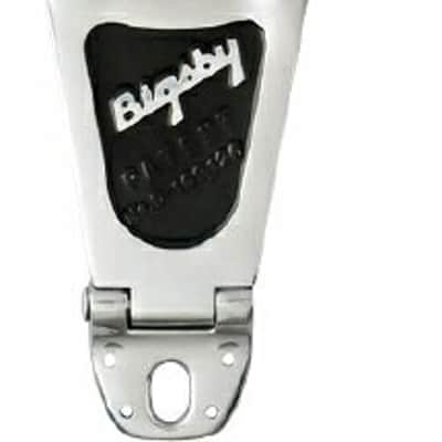 Bigsby B7 Arch-Top Gibson-Style Electric Guitar Vibrato Tailpiece Kit - CHROME image 3