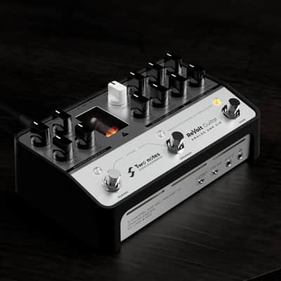 Two Notes ReVolt Guitar Factory Repack / B-Stock 3 Channel Tube-Driven All-Analog Guitar Amp Simulator (Grade B) image 9