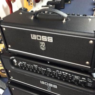 Boss Katana Mark II Head and cover image 1