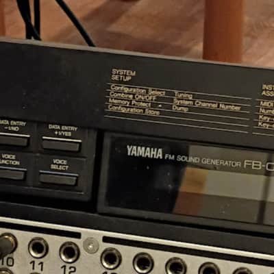 Yamaha FB-01 FM Sound Generator 1986 - 1987 - Black